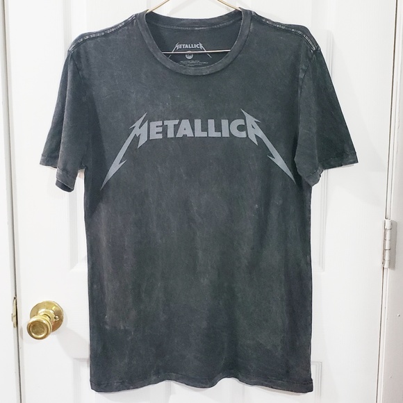 Metallica Other - Metallica | Metallica Tee | Distressed Black